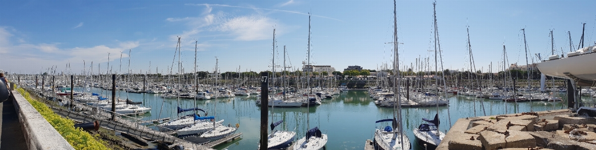 Foto Oceano mar la rochelle
 sol