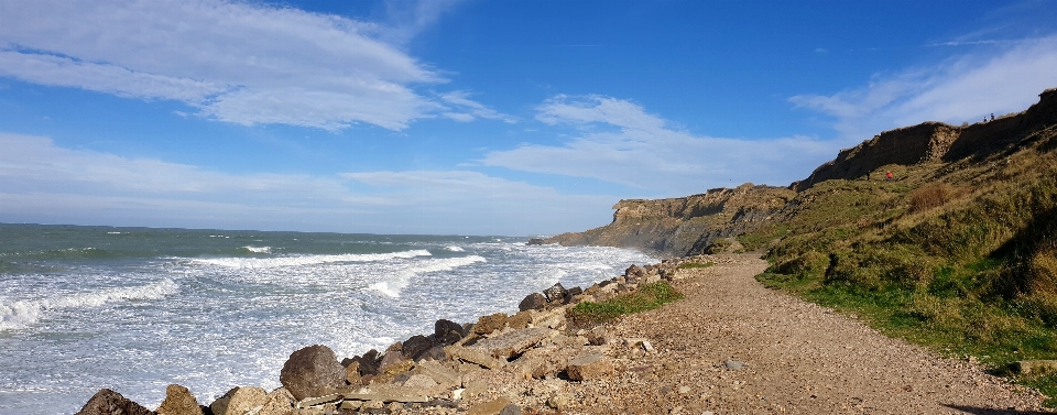 Ocean morze wimereux
 słońce