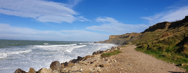 Ocean sea wimereux sun Photo