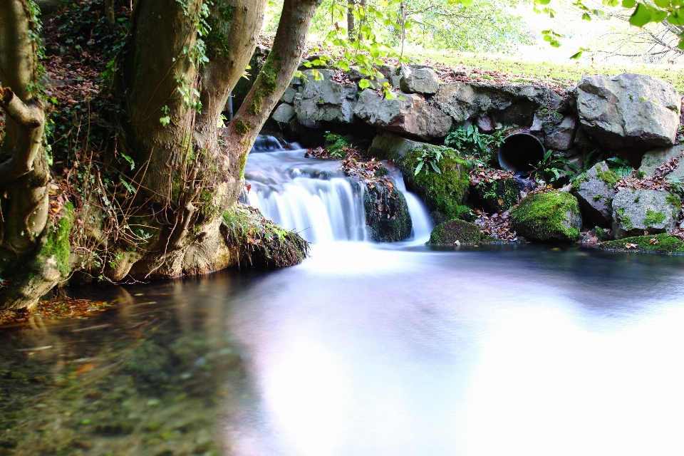 Cascade falls water waterfall