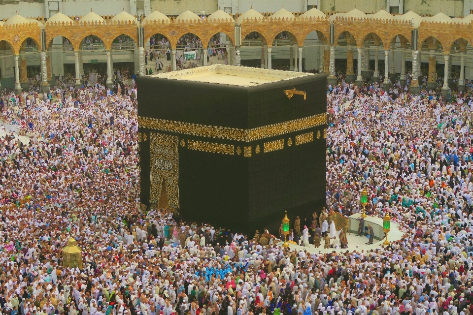 Kaaba islam religia okrążanie
