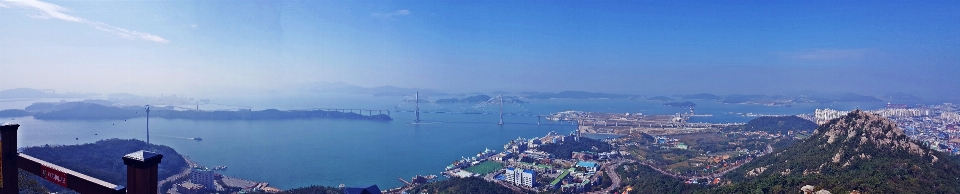 韩国 天空 大都市区 大气现象