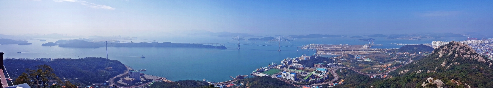 Korea sky atmospheric phenomenon water Photo