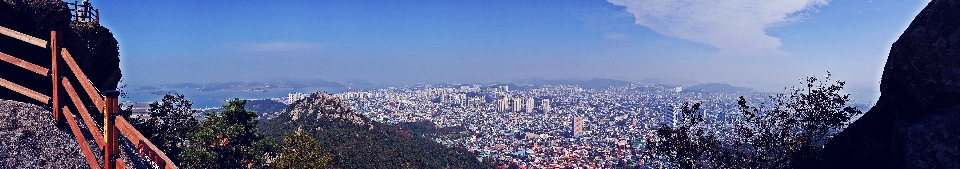 Corea área metropolitana
 urbana
 paisaje urbano