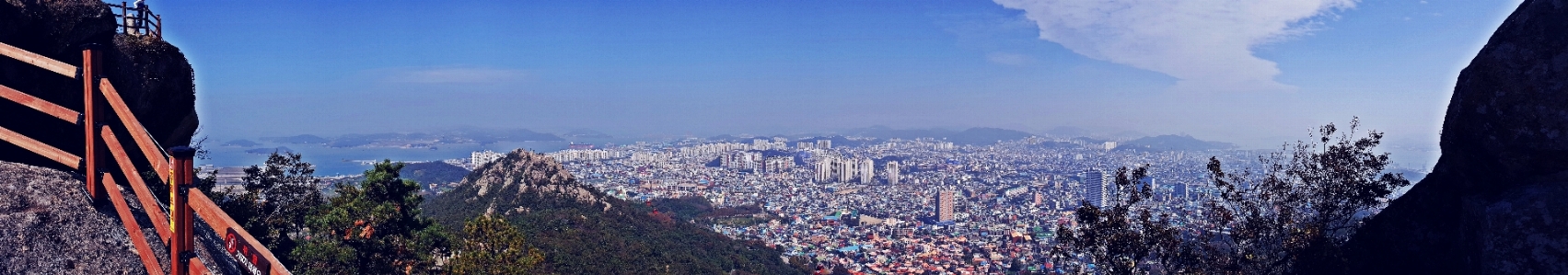 Korea metropolitan area urban cityscape Photo