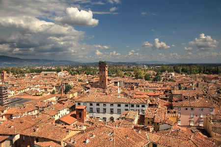 Italy tuscany lucca roof Photo