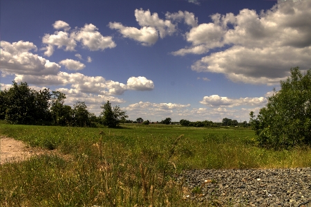 Cloud landscape natural sky Photo