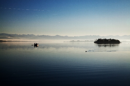 Lake starnberg bavaria upper Photo