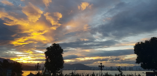 Night cloud sky nature Photo