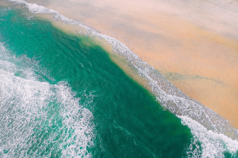 Mer vague de vent
 eau