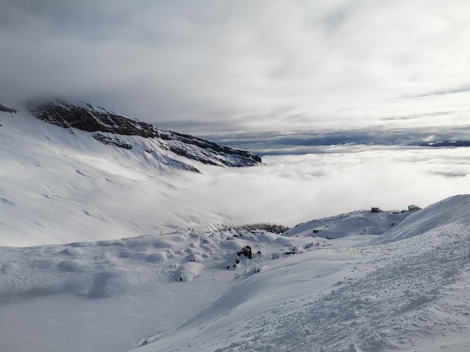 Svizzero svizzera inverno paesaggio