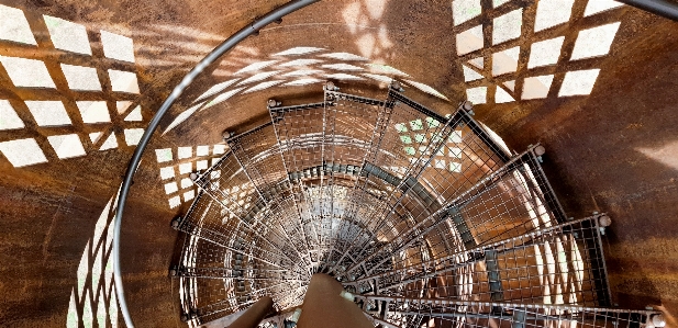 Stairs prague iron architecture Photo