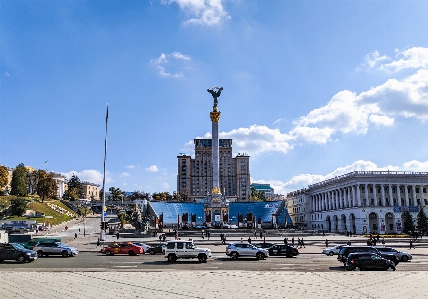 Independence square city landmark Photo