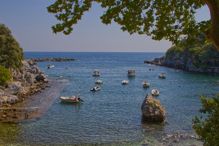 Damouchari greece pilion beach Photo