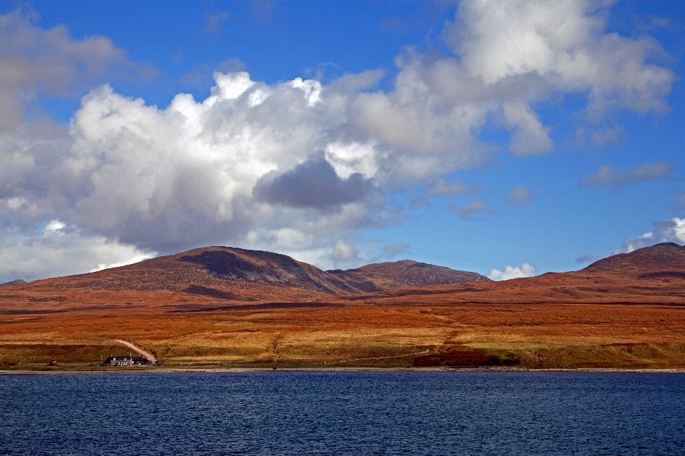 Scotland sound of islay sea