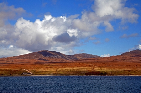 Scotland sound of islay sea Photo