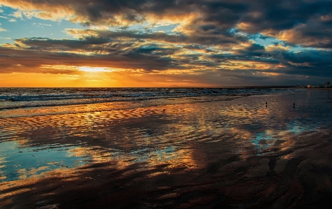 Foto Oceano tramonto