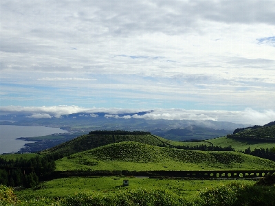 Foto Azzorre
 astori
 verde
 paesaggio
