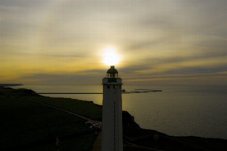 Sea lighthouse light Photo