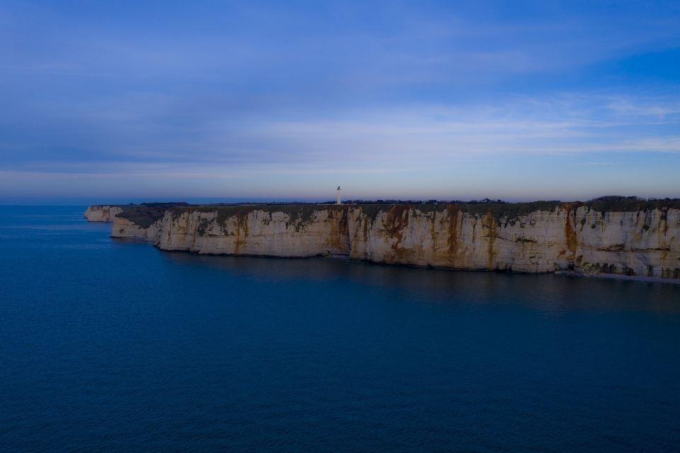 Sea lighthouse light