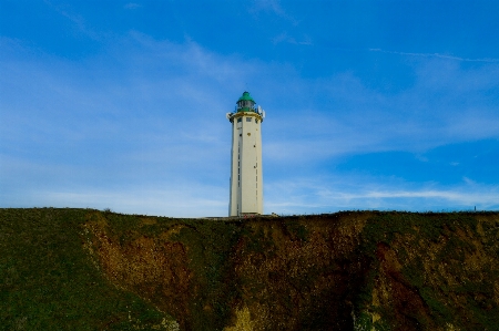 Sea lighthouse light beacon Photo