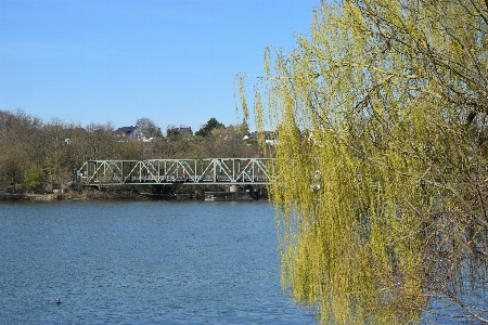 Essentiell
 brücke
 wasser
 wasser Foto