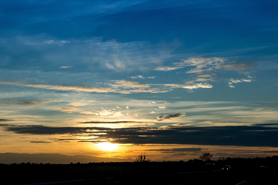 Sky sun cloud flare