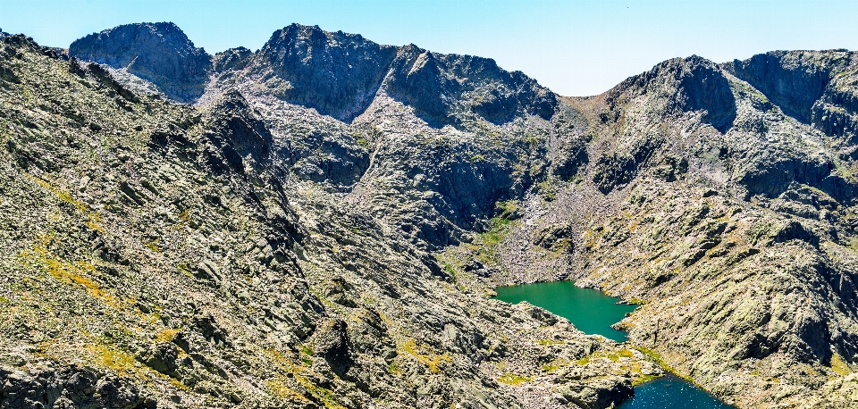 湖
 山岳地形
 山 山脈
