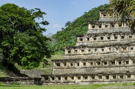 Tajin archaeological site ruins landmark Photo