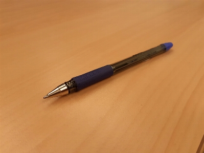 Blue pen office supplies writing implement Photo