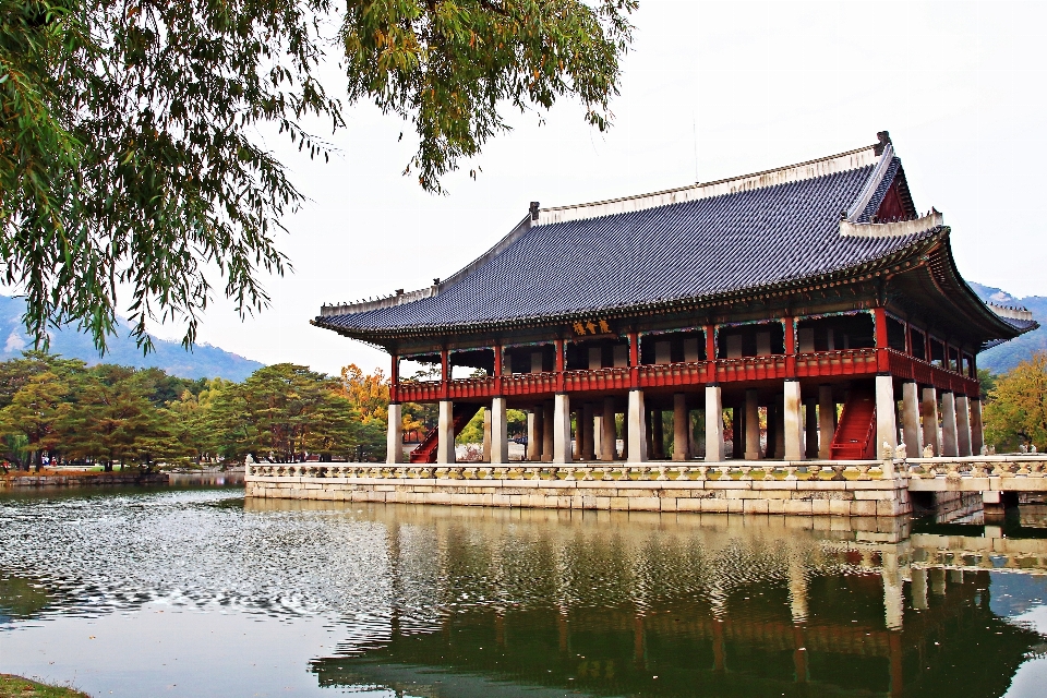 Autumn korea chinese architecture japanese