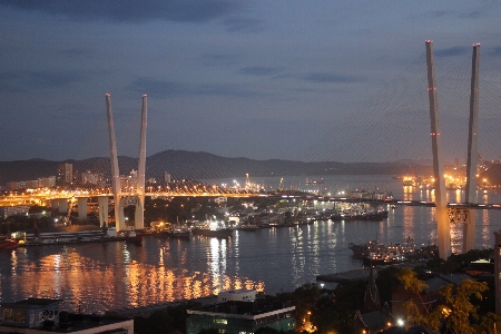 Vladivostok town city sea Photo