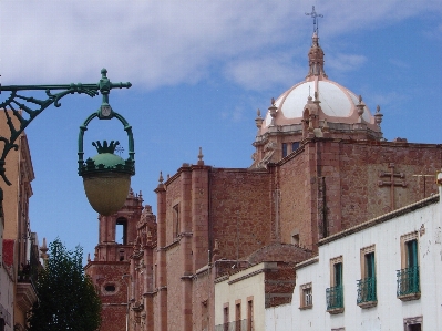 Church build zacatecas mexico Photo