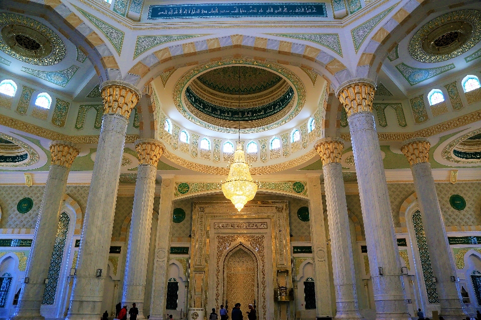 Mosque minaret dome religion