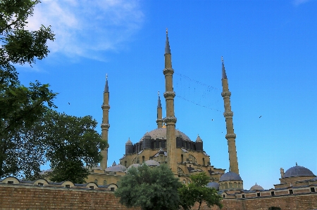 Foto Masjid menara kubah agama