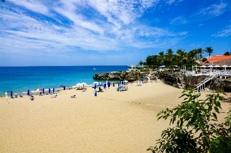 Caribbean water ocean sea Photo