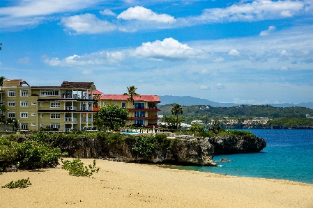 Sosua dominican republic ocean Photo