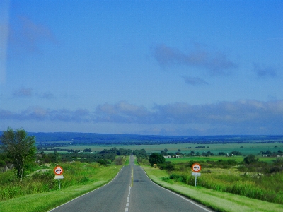 Road route landscape goal Photo