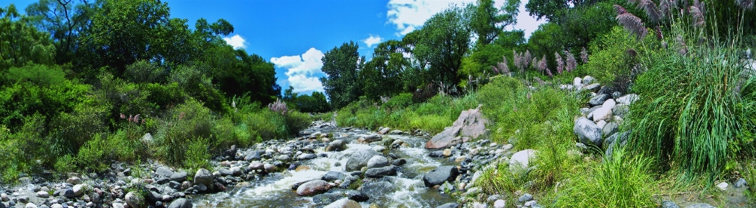 Natural landscape water resources body of Photo