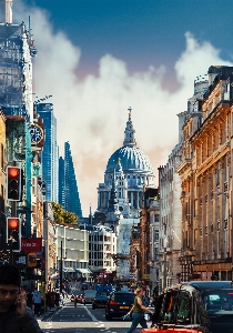 Foto London metropolis
 daerah perkotaan
 kota