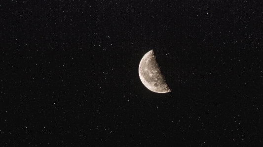 Moon space camera raw Photo