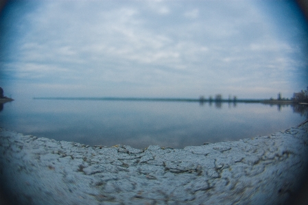 Sea sky blue water Photo