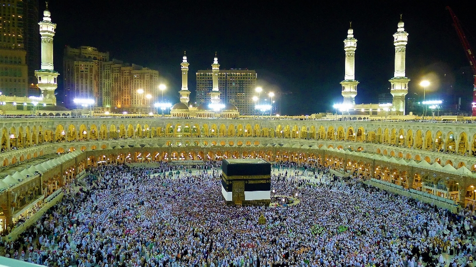 Mekka
 kaaba meczet architektura