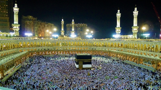 Foto Mekah
 ka'bah masjid arsitektur