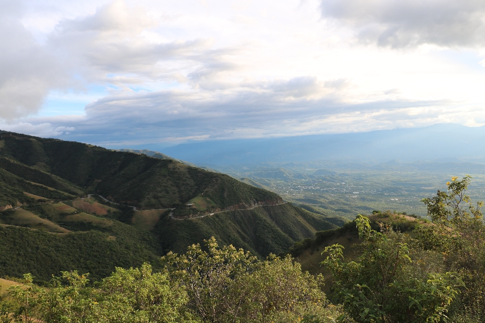 Landscape mountain nature mountainous landforms