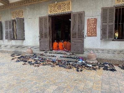 Cambodia phnom penh pagoda Photo