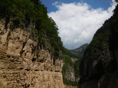 Mountains nature mountainous landforms vegetation Photo