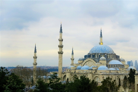 Foto Moschea moschea
 minareto cupola