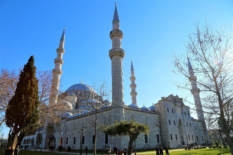 Architecture mosque minaret dome