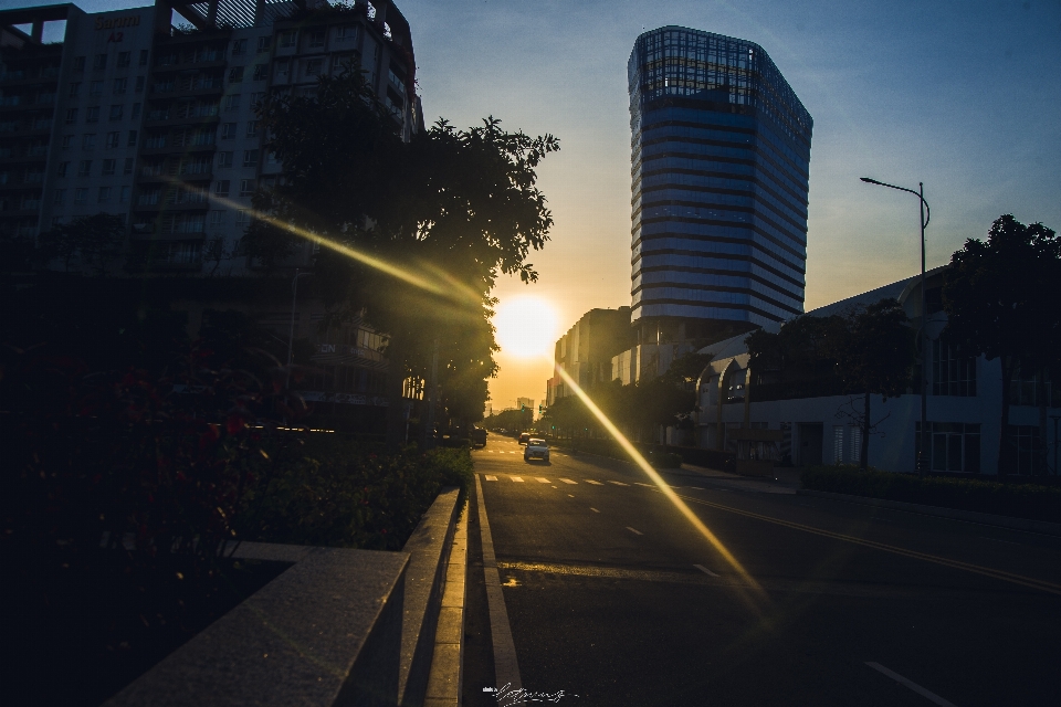 Landscapes sky transport light